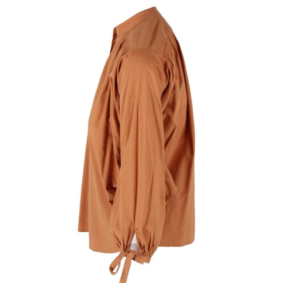 Doen O'Keefe Top in Spice brown Small - Picture 4 of 6